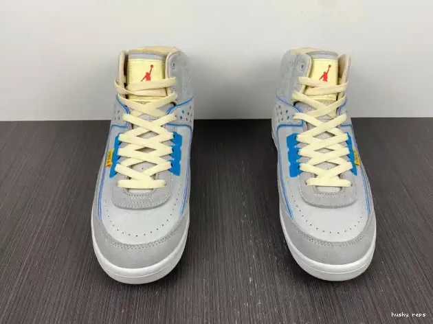 Rep Husky Fog Union Jordan 2 Grey DN3802-001 Retro 0424